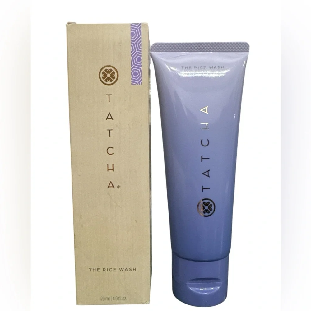 Tatcha The Rice Wash NIB-Bottle Sealed.